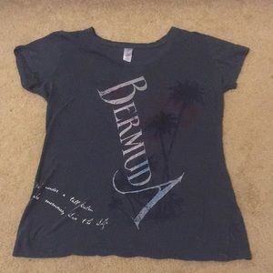 Navy Blue T-shirt from Bermuda